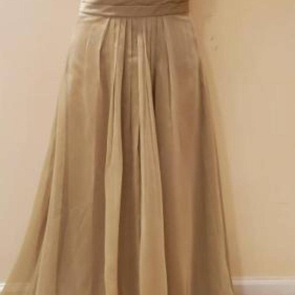 🎉🎊Host Pick! 🎉🎊 Belsoie Jasmine Bridesmaid L3009 Gown Prom Dress - Picture 2 of 10